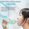 Adjustable Flaring Mouth Opener, Dental Cheek Retractor with Dual Training Modes & Clear Angle Plate, Ideal for Postoperative Rehabilitation & Oral Exercises view 2