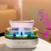 250ML Raindrop Humidifier & Essential Oil Diffuser, Cloud-Shaped Ultrasonic Humidifier with Soothing Rain Sounds, 7-Color LED Mood Light, Auto Shut-Off, Perfect for Bedroom, Office, Yoga & Relaxation view 1