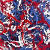 10LB Red Blue White Crinkle Cut Paper Shred Filler, Paper Shreds for Basket Fillers, Birthday, Gift Wrapping, Anniversary, Wedding, Independence Day, 4 of July, Christmas Gift Decor Party Filler view 1
