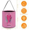 Breast Cancer Awareness Month Halloween Bucket Trick Or Treat Bags Candy Basket Party Supplies Festive Decorations view 2