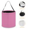 Breast Cancer Awareness Month Halloween Bucket Trick Or Treat Bags Candy Basket Party Supplies Festive Decorations view 3