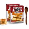 Complete Buttermilk Pancake and Waffle Mix, 32 oz Boxes (Pack of 2) Easy Just Add Water Breakfast Baking Mix with Candy Freezer Wooden Spoon (Buttermilk) Wooden Spoon view 1