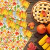 40 Pack Fall Thanksgiving Paper Napkins - 13 x 13 Inches 2-Ply Disposable Pumpkin and Autumn Leaves Luncheon Napkins for Thanksgiving Dinner, Cocktail Party Table Decor view 4