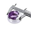Beautiful Butterfly Pill Box for Pocket or Purse, 3 Compartment Small Pill Case, Portable Travel Pill Organizer Daily Pill Container with Mirror Metal Medicine Case Unique Gift view 4