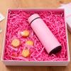10LB Fluorescent Fuchsia Crinkle Cut Paper Shred Filler, Paper Shreds for Basket Fillers, Birthday, Gift Wrapping, Anniversary, Wedding, Valentine's Day, Christmas Gift Decor Party Filler view 3