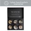 Tea Bento Box by Tea with Tae (Caffeine Free) - Luxury Tea Gift Box for all occasions - 6 Premium Blends, 30 Biodegradable, Plant-Based Pyramid Bags (90 Cups) - Eco-Friendly Gift view 3