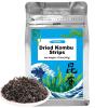 3.5oz Dried Kombu Seaweed Strips, Sun-Dried Kelp for Dashi, Miso Soup Umami-Rich Plant-Based Sea Vegetable for Broth, Rice & Japanese Dishes view 1