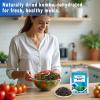 3.5oz Dried Kombu Seaweed Strips, Sun-Dried Kelp for Dashi, Miso Soup Umami-Rich Plant-Based Sea Vegetable for Broth, Rice & Japanese Dishes view 3