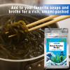3.5oz Dried Kombu Seaweed Strips, Sun-Dried Kelp for Dashi, Miso Soup Umami-Rich Plant-Based Sea Vegetable for Broth, Rice & Japanese Dishes view 4