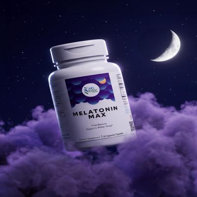 Melatonin Max - Fall Asleep Faster, Stay Asleep Longer