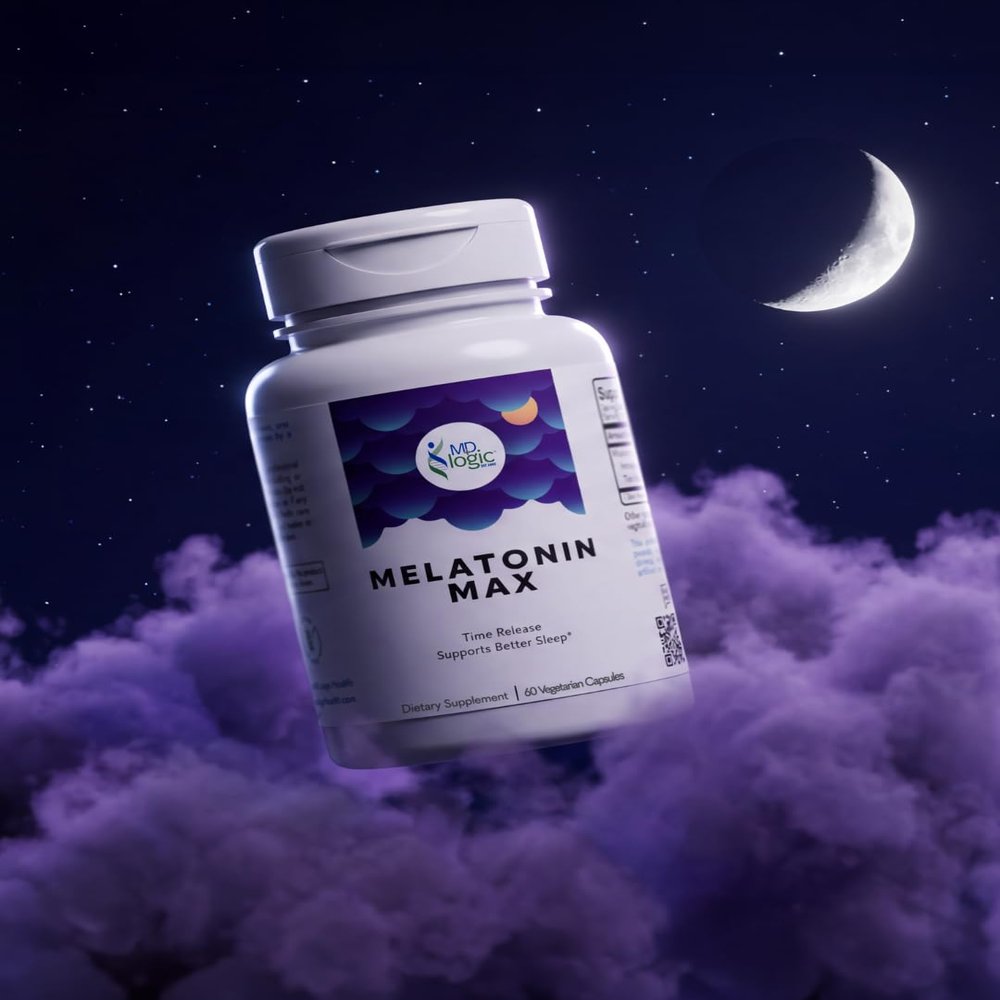 Melatonin Max - Fall Asleep Faster, Stay Asleep Longer