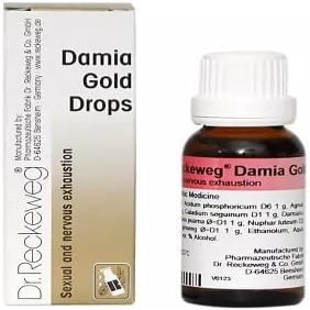 2 Packs Damia Gold Drops (22ml)