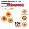 OldSoul Professional Poffertjes Mix | Mini Dutch Pancakes Dough Mix | Original Flavour (5 Lbs, Gluten Free & Vegan) view 2