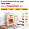 OldSoul Professional Poffertjes Mix | Mini Dutch Pancakes Dough Mix | Original Flavour (5 Lbs, Gluten Free & Vegan) view 4
