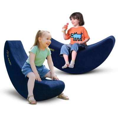 TED KANGAROO CloudBalance Sensory Chair | Flexible Active Seating for Kids | Classroom Rocker for Focus & Engagement | Durable Foam with Soft Cotton Cover
