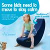 TED KANGAROO CloudBalance Sensory Chair | Flexible Active Seating for Kids | Classroom Rocker for Focus & Engagement | Durable Foam with Soft Cotton Cover view 2