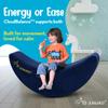 TED KANGAROO CloudBalance Sensory Chair | Flexible Active Seating for Kids | Classroom Rocker for Focus & Engagement | Durable Foam with Soft Cotton Cover view 3