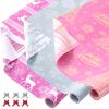 EWES Pink Christmas Wrapping Paper 3 Rolls Set,Aesthetic Elegant Heavy Duty Premium Princess Girls Girly Gift Wrap,Cute Reindeer,Snowflake,Christmas Tree,Silver Reversible,Total 48.6sq.ft view 1