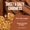MadeGood Sweet Cinnamon & Sea Salt Crunchy Granola Squares (5 Count) view 3