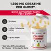 ALLMAX Creatine Gummies 90 Count, Creatine Monohydrate Gummies 1,250 mg Per Gummy, Sugar Free Creatine Supplement for Women & Men, Strength & Performance Support, Tropical Fruit Punch view 2