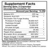 Bio-Design DiAcid Stim - Betaine Hydrochloride Acid + Digestive Enzyme Supplement - Supports Healthy Digestion of Protein, Fat, Carbs & Dairy Relief from Occasional Gas & Bloating - 120 Capsules view 2
