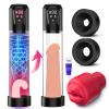 NineLife Basics Male Mastusbafor Upgraded Version 8 Suction 6 Virbration Modes Automatic Tight Sleeve Hoodies Male Masterburters, Pocket Puzzy Silicone Electric L1951 view 2