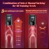 NineLife Basics Male Mastusbafor Upgraded Version 8 Suction 6 Virbration Modes Automatic Tight Sleeve Hoodies Male Masterburters, Pocket Puzzy Silicone Electric L1951 view 4