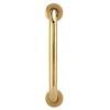 Aoresac Gold Shower Support Grab Bar, 30cm Stainless Steel Safety Handle for Elderly, Easy Installation, Non Slip and Non 11.8in Modern and Simple Handrail for Bathroom with Concealed view 3