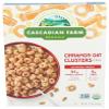 Cascadian Farm Cereal Cinnamon Oat Clusters Original 15 oz (Pack of 10) view 1