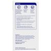 Smokers Bundle - Antibacterial Dental Cleanser Tablets, 90 Ct 2 Pack - Easily Remove Stains Plaque + Denture Brush Designed To Gently Clean Full & Partial Dentures view 2