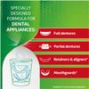 Smokers Bundle - Antibacterial Dental Cleanser Tablets, 90 Ct 2 Pack - Easily Remove Stains Plaque + Denture Brush Designed To Gently Clean Full & Partial Dentures view 3