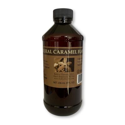 Bakto Flavors Natural Caramel Flavor (8 OZ)