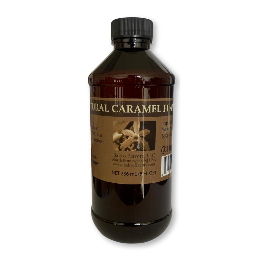 Bakto Flavors Natural Caramel Flavor (8 OZ)