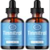 (2 Pack) Tinnitrol Drops - Original Tinnitrol Hearing Support Oral Formula Advanced Ear Daily Overall Health Wellness Premium Liquid for Auditory Wellness and Inner Ear Balance, 2 Bottles for 2 Months view 1