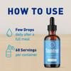 (2 Pack) Tinnitrol Drops - Original Tinnitrol Hearing Support Oral Formula Advanced Ear Daily Overall Health Wellness Premium Liquid for Auditory Wellness and Inner Ear Balance, 2 Bottles for 2 Months view 3