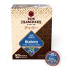 Don Francisco's Blueberry Flavored Coffee Pods, 24 Count, Medium Roast, Compatible with Keurig Brewers view 1