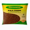 Black Chickpeas (Kala Chana) Premium Dry Garbanzo Beans for Cooking, Snacking & Meal Prep High Fiber Pantry Staple 64 oz view 1