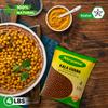 Black Chickpeas (Kala Chana) Premium Dry Garbanzo Beans for Cooking, Snacking & Meal Prep High Fiber Pantry Staple 64 oz view 4