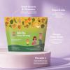 All In Nutritionals Allin Grow Strong Kids WholeFood Multivitamin Powder Aquamin, Ioniplex, Superfruit Blend & OmegaRich Formula 30Serving Jar view 3