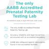HomePaternity Prenatal Paternity DNA Test, Results in 5 Days, from 7 Weeks, 99.9% Confidence, Simple Appt Scheduling, for Mother & Possible Father view 3