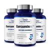 1MD Nutrition CurcuminMD Plus - Turmeric Curcumin with Boswellia Serrata - 285x More Absorbable | Joint Stiffness, Muscle Recovery, and Mood Support | 180 Capsules (3-Pack) view 1