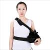 TBLOTYD Shoulder Abduction Sling, Shoulder Stability Immobilizer Brace Includes Pocket Strap Stress Ball Broken Arm Frozen Shoulder Pain Relief,Left view 1