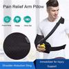 TBLOTYD Shoulder Abduction Sling, Shoulder Stability Immobilizer Brace Includes Pocket Strap Stress Ball Broken Arm Frozen Shoulder Pain Relief,Left view 2