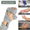 TBLOTYD Finger Orthosis Soft Functional Resting Hand Splint Hand Splint Night Wrist Thumb Immobilizer Support For Pain Tendinitis Sprain Fracture Arthritis Dislocation,Right view 2