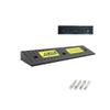 Step Threshold Ramp, Rubber Curb Driveway Ramps, Non-Slip Wheelchair Transition Ramp, Entry Ramps for Uneven Floors and Doorways(100x30x14cm/39.4x11.8x5.5in) view 1