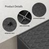 Step Threshold Ramp, Rubber Curb Driveway Ramps, Non-Slip Wheelchair Transition Ramp, Entry Ramps for Uneven Floors and Doorways(100x30x14cm/39.4x11.8x5.5in) view 3