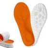 2026 New Steppers Insoles for Men & Women,4D Cloud Massage Memory Foam Insoles with Arch Support for All-Day Comfort(Orange, Men 10 / Women 11) view 1