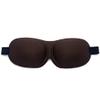 3D Sleep Mask Sleeping Stereo Cotton Blindfold Men and Women Air Travel Sleep Eye Cover Eyes Patches for Eyes Rest Care(Purple) view 4