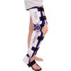 TBLOTYD Knee Orthosis, Support Joint Stabilizer, Hinged Knee Brace Fracture Fixation Protective Splint Leg Protector,Right view 1