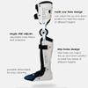 TBLOTYD Knee Orthosis, Support Joint Stabilizer, Hinged Knee Brace Fracture Fixation Protective Splint Leg Protector,Right view 3